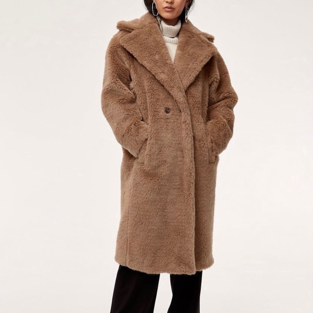BABATON TEDDY COAT